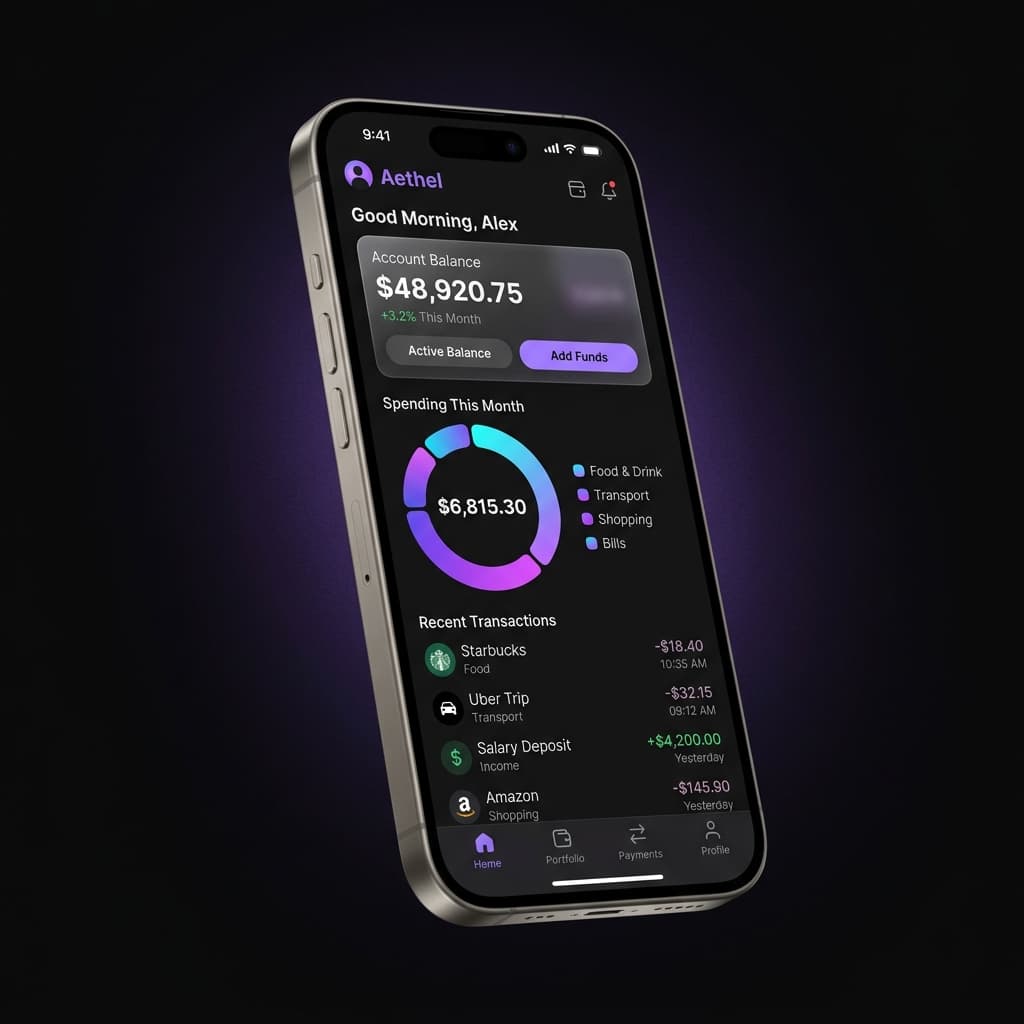 Fintech Mobile App